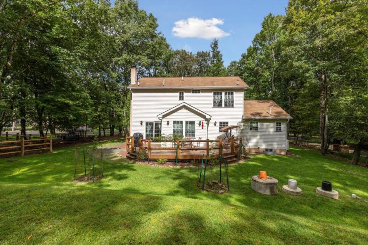 Spacious Home By Kalahari Waterpark, Camelback And Jim Thorpe, Free Ev Station Albrightsville Εξωτερικό φωτογραφία
